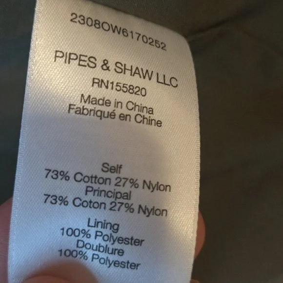 Veronica Beard Dickey Trench - Picture 6 of 7